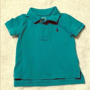 Green Ralph Lauren Polo Shirt